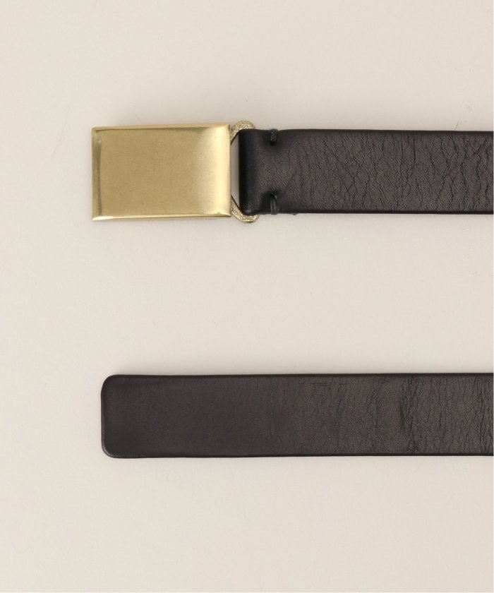 【新品】YLÈVE レザーベルト YLÈVE / LEATHER BUCKLED BELT | YLÈVE（イレーヴ） ｜【公式