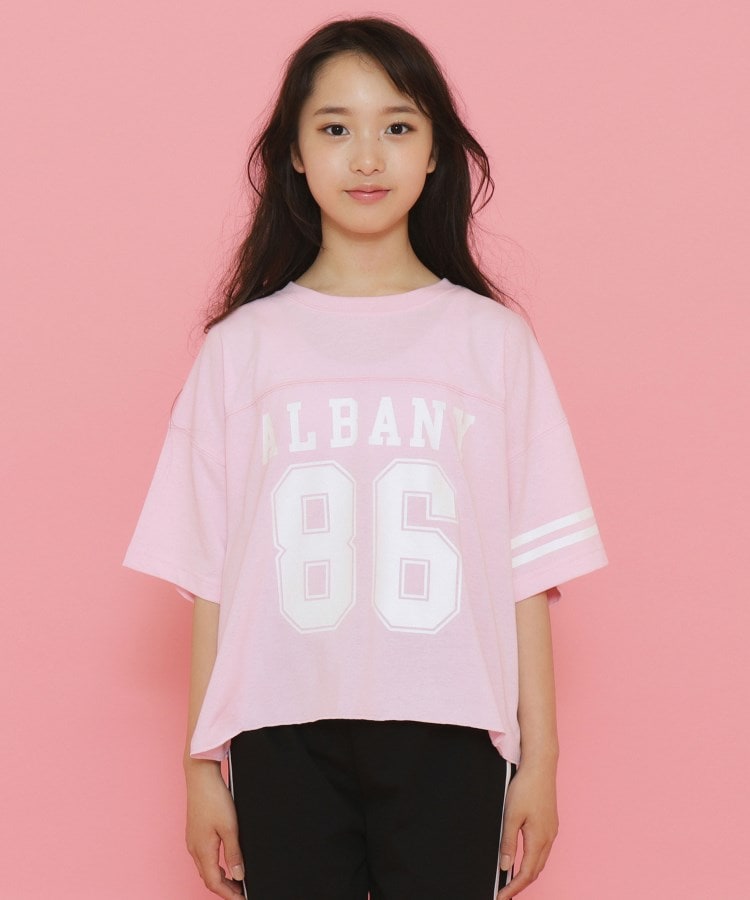 セール 50%OFF】【130cmあり】ナンバリング ゆるTシャツ