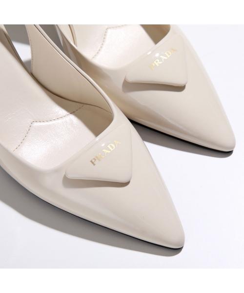 大特価 セール】プラダ PRADA PRADA ミュール 1I901M JHR 025 パテント 靴