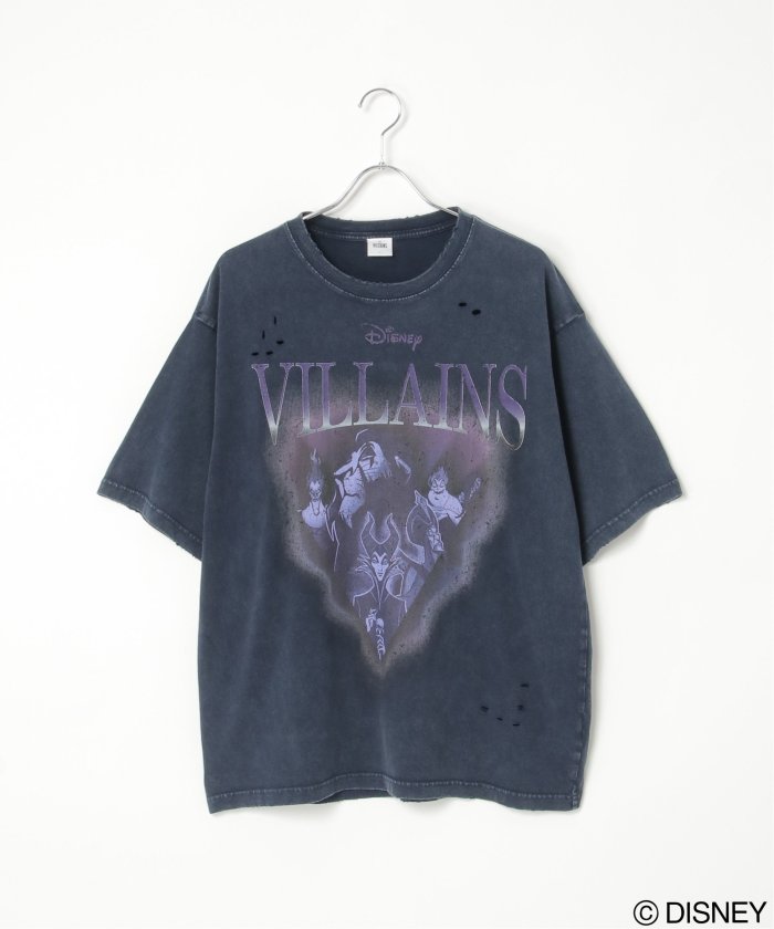 ヴィランズダメージTシャツ セール13%OFF】ヴィランズダメージTシャツ(506122746