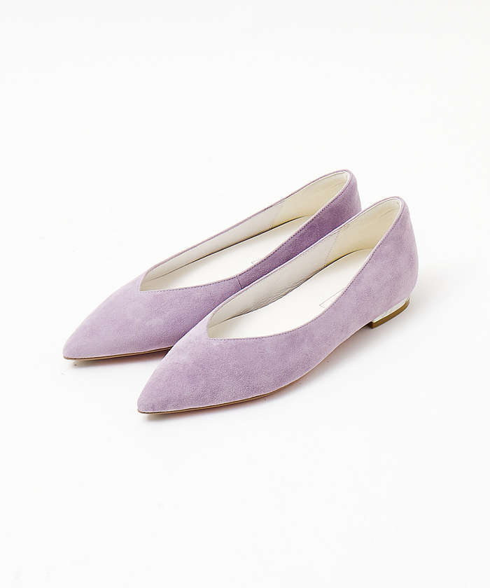 LANVIN/ランバン/フラットパンプス/size38/黒/バレエシューズ 事足り