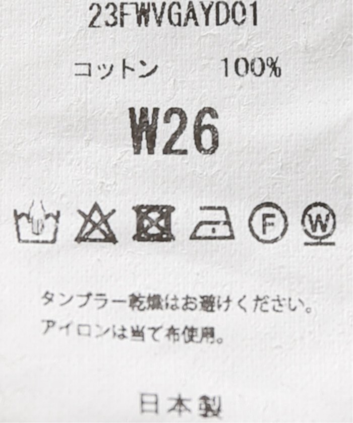 ≪追加≫WESTOVERALLS AYD*WOA MEMORIAL TROUSERS(506460919 ≪追加≫WESTOVERALLS AYD*WOA MEMORIAL TROUSERS(506460919