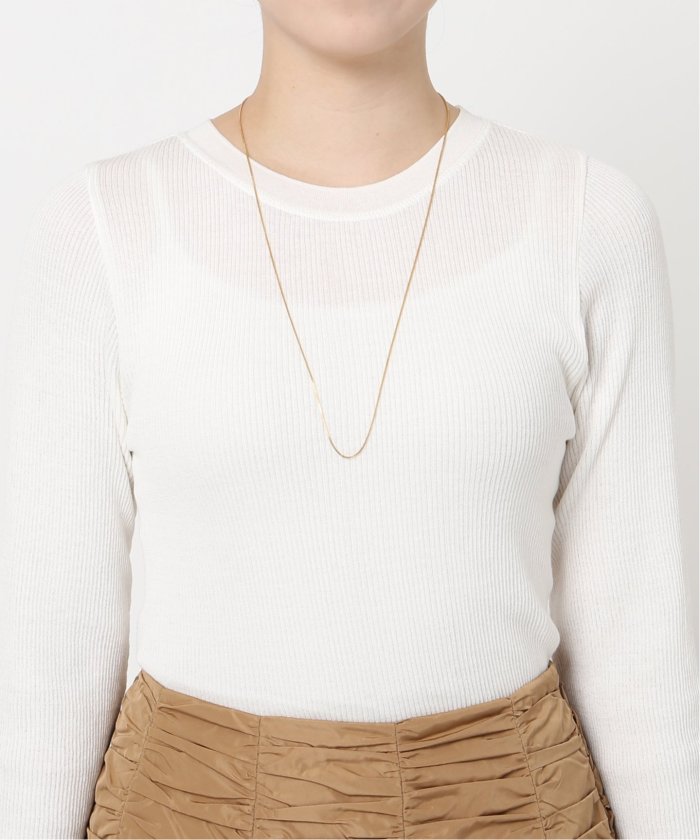 SASKIA DIEZ FINE FRINGE cubic NO1 ネックレス 追加2》SASKIA DIEZ/サスキア ディツ FINE NL FRINGE CUBIC