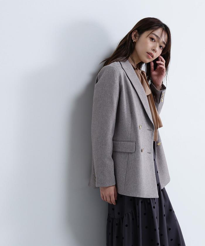 ダブルブレストボクシージャケット 24AW(506514602