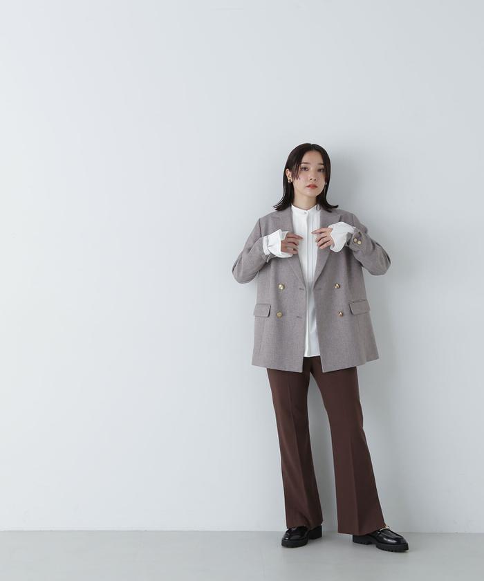 ダブルブレストボクシージャケット 24AW(506514602 ダブルブレストボクシージャケット 24AW(506514602