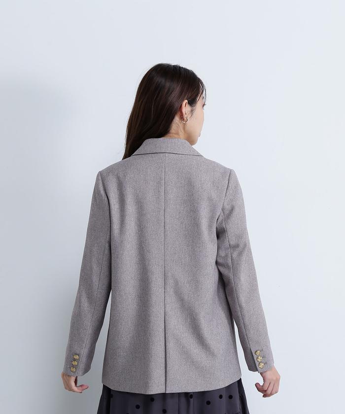 ダブルブレストボクシージャケット 24AW(506514602 ダブルブレストボクシージャケット 24AW(506514602
