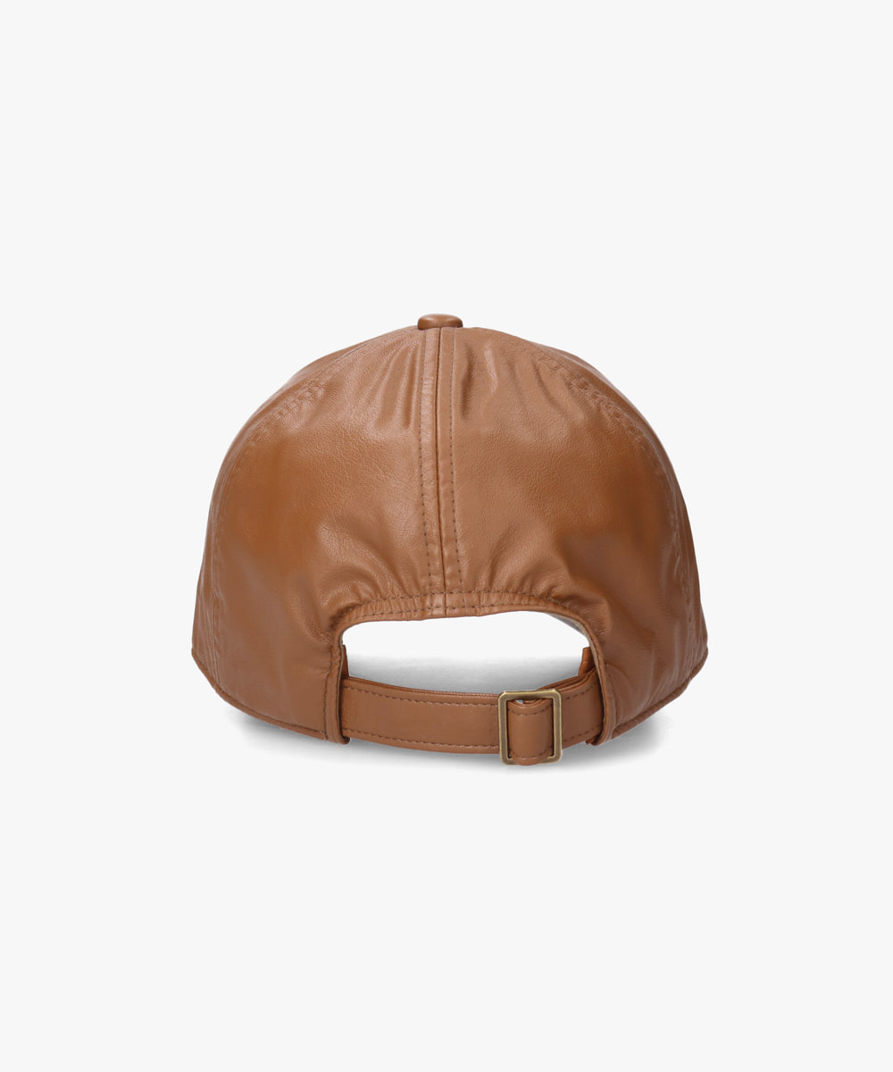 セール】オーバーライド OVERRIDE OVERRIDE FAKE LEATHER CAP
