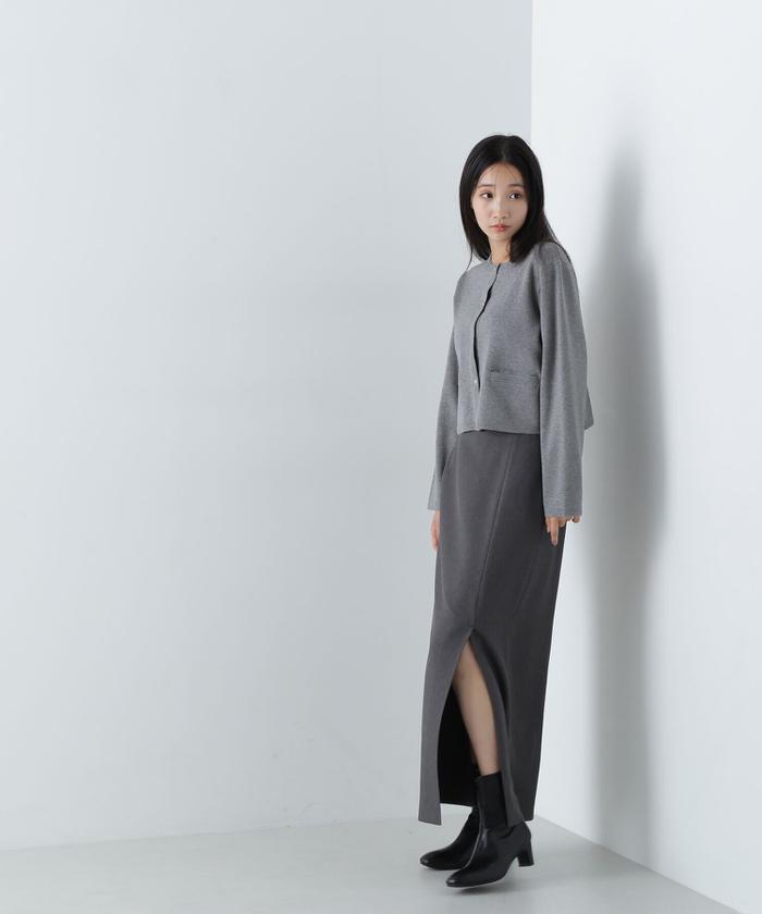 NATURAL BEAUTY BASIC｜シルクブレンドカーディガン | Rakuten