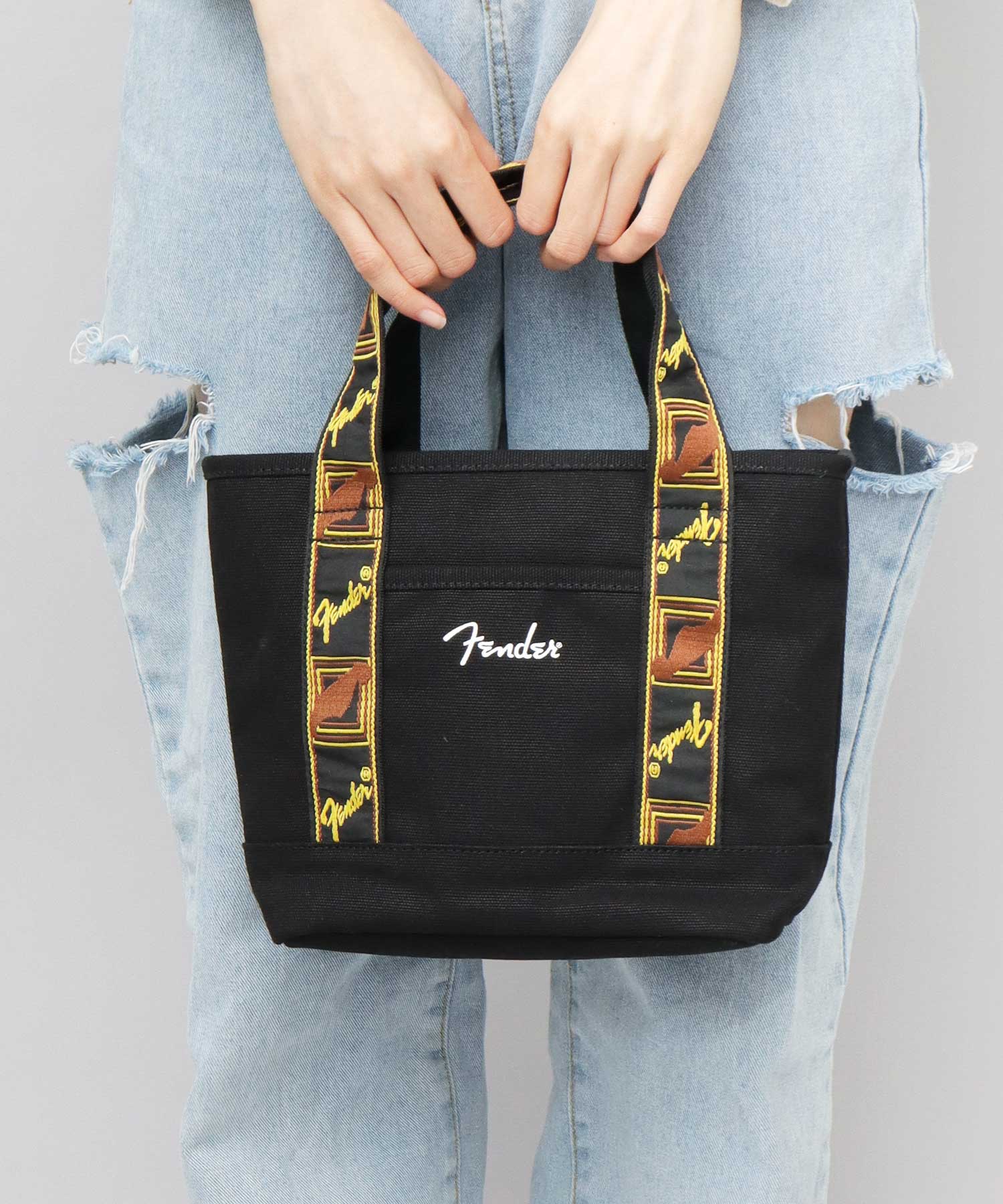 フェンダー FENDER トートバッグ メンズ レディース ミニトート