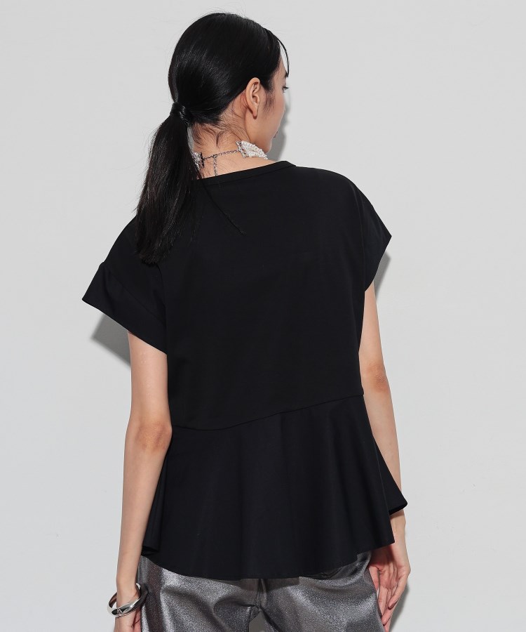 GALLEST / ギャレスト アシンメトリぺプラムトップス アシンメトリぺプラムトップス（カットソー） | GALLEST