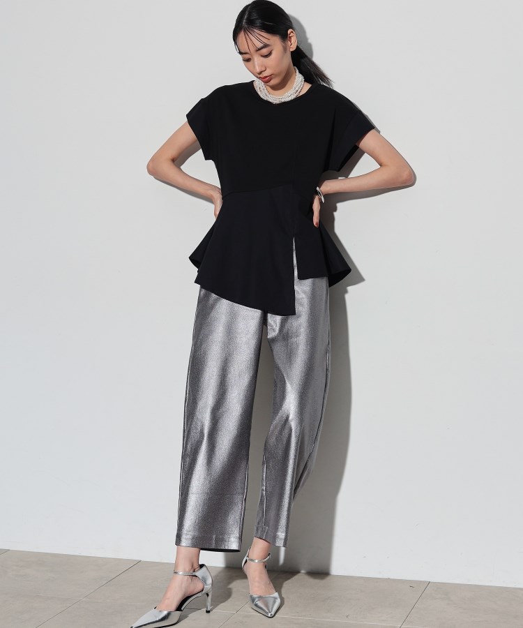 GALLEST / ギャレスト アシンメトリぺプラムトップス アシンメトリぺプラムトップス（カットソー） | GALLEST