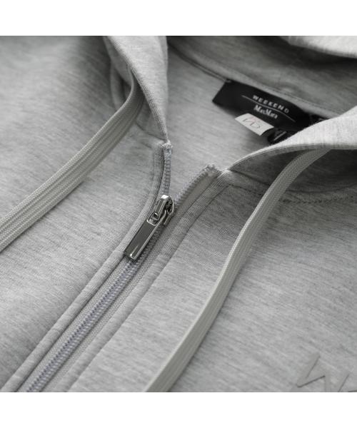 WEEKEND MAX MARA テクニカルファブリックのパーカー OLINDA org.jpg
