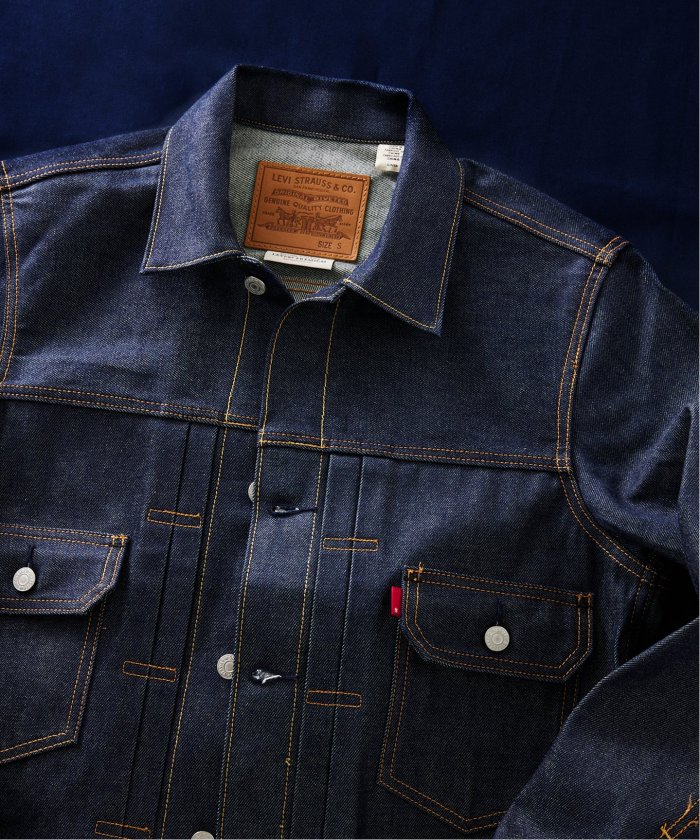 追加2》LEVI'S(R) / リーバイス(R) 別注 TYPE2 JKT Selvedge 追加2》LEVI'S(R) / リーバイス(R) 別注 TYPE2 JKT Selvedge