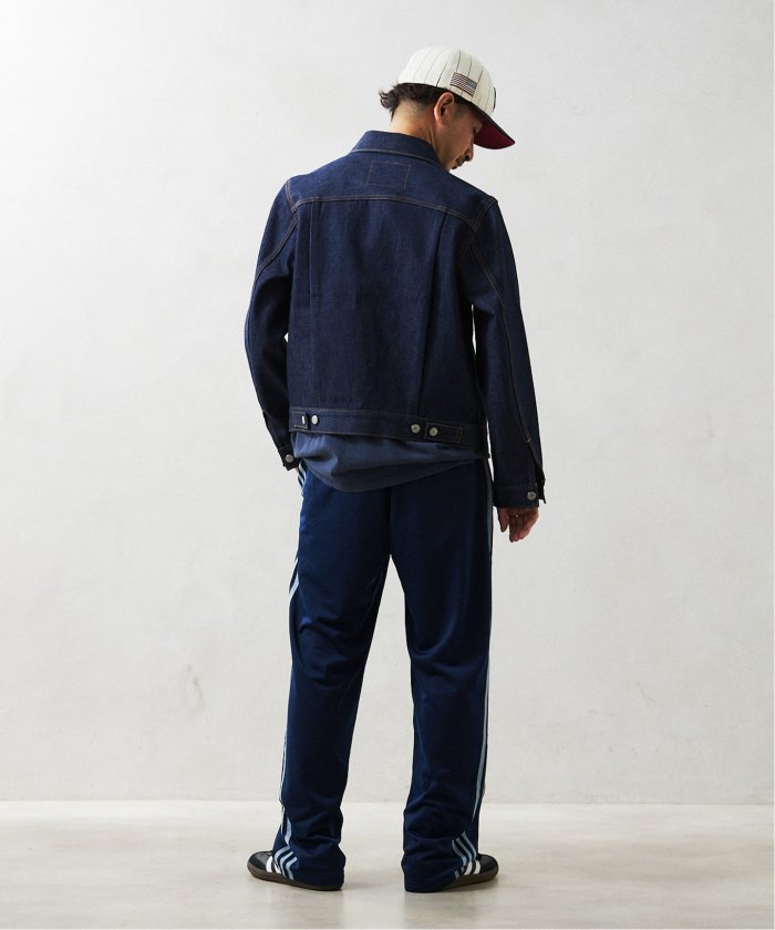 完売 L JOURNALSTANDARD LEVI'S別注 TYPE2 JKT 追加2》LEVI'S(R) / リーバイス(R) 別注 TYPE2 JKT Selvedge