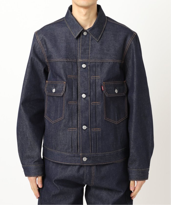 追加2》LEVI'S(R) / リーバイス(R) 別注 TYPE2 JKT Selvedge