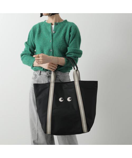 【Anya Hindmarch】Eyes トートバッグ ブラック Eyes トート | Anya Hindmarch JP