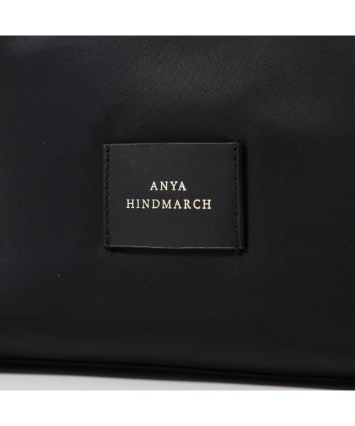 即発送★Anya Hindmarch☆Black Nylon Eyesトート 関税/送料込 即発送☆Anya Hindmarch☆Black Nylon Eyesトート 関税/送料込