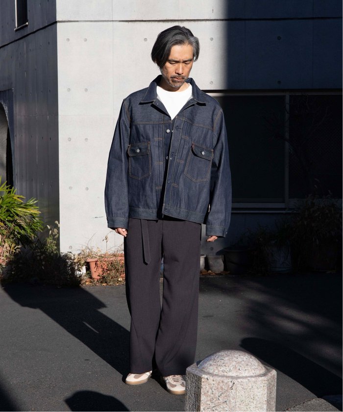 LEVI'S(R) / リーバイス(R) 別注 TYPE2 JKT Selvedge RIGID LEVI'S(R) / リーバイス(R) 別注 TYPE2 JKT Selvedge RIGID