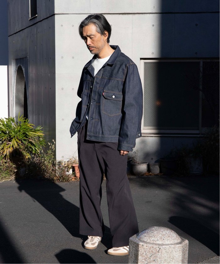 LEVI'S(R) / リーバイス(R) 別注 TYPE2 JKT Selvedge RIGID LEVI'S(R) / リーバイス(R) 別注 TYPE2 JKT Selvedge RIGID