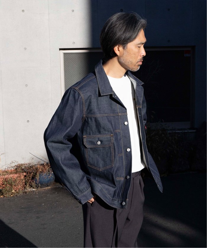 LEVI'S(R) / リーバイス(R) 別注 TYPE2 JKT Selvedge RIGID LEVI'S(R) / リーバイス(R) 別注 TYPE2 JKT Selvedge RIGID