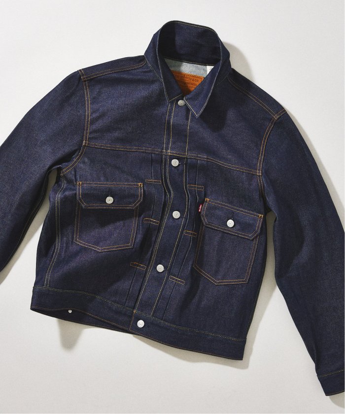 LEVI'S(R) / リーバイス(R) 別注 TYPE2 JKT Selvedge RIGID LEVI'S(R) / リーバイス(R) 別注 TYPE2 JKT Selvedge RIGID