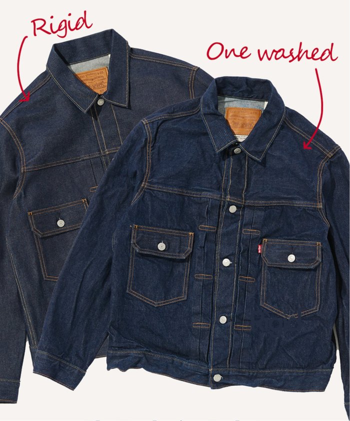 LEVI'S(R) / リーバイス(R) 別注 TYPE2 JKT Selvedge RIGID LEVI'S(R) / リーバイス(R) 別注 TYPE2 JKT Selvedge RIGID
