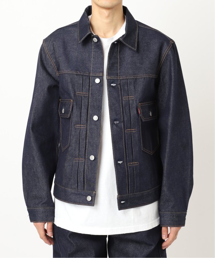LEVI'S(R) / リーバイス(R) 別注 TYPE2 JKT Selvedge RIGID LEVI'S(R) / リーバイス(R) 別注 TYPE2 JKT Selvedge RIGID