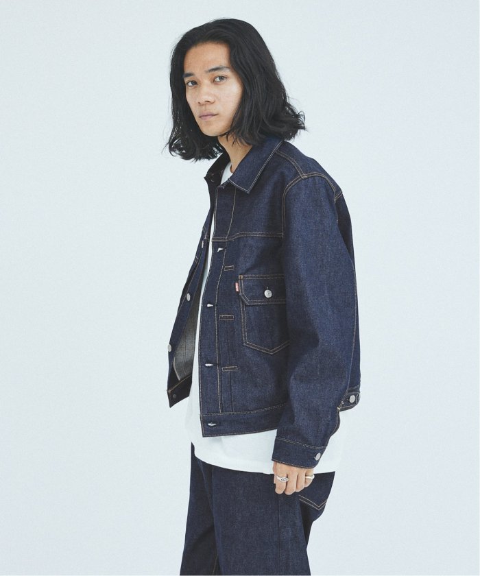 LEVI'S(R) / リーバイス(R) 別注 TYPE2 JKT Selvedge RIGID