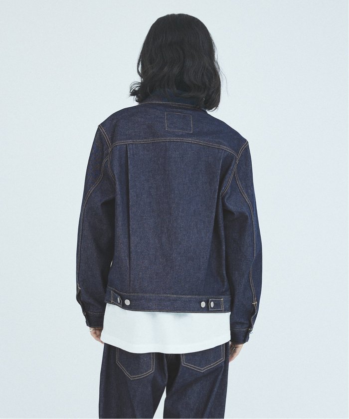 LEVI'S(R) / リーバイス(R) 別注 TYPE2 JKT Selvedge RIGID LEVI'S(R) / リーバイス(R) 別注 TYPE2 JKT Selvedge RIGID