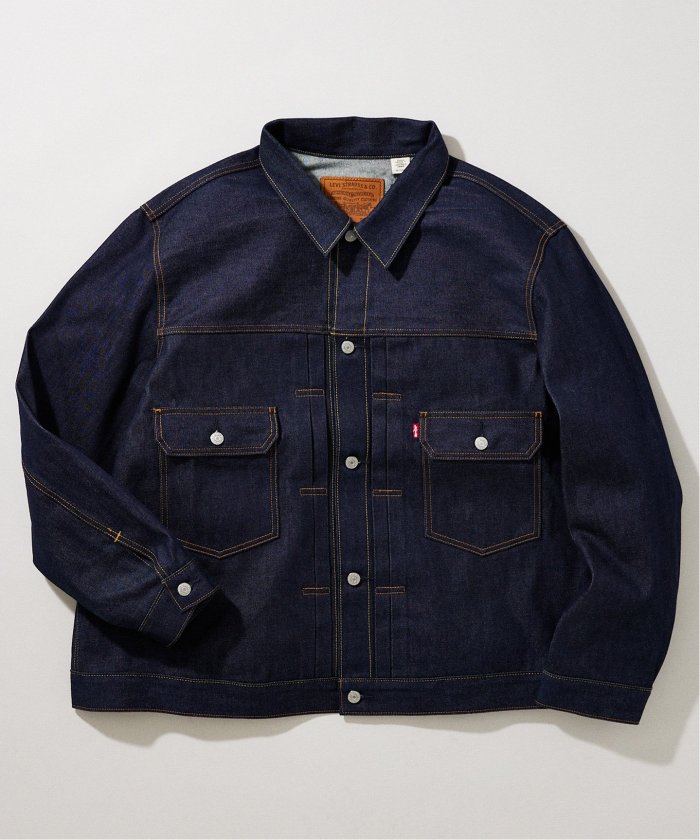 LEVI'S(R) / リーバイス(R) 別注 TYPE2 JKT Selvedge RIGID LEVI'S(R) / リーバイス(R) 別注 TYPE2 JKT Selvedge RIGID