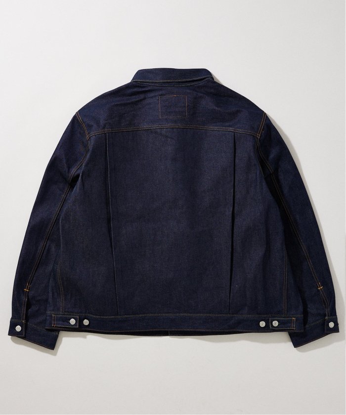 【サイズ交換ＯＫ】 LEVI'S(R) / RIGID Selvedge JKT TYPE2 別注 リーバイス(R) ジャケット・アウター