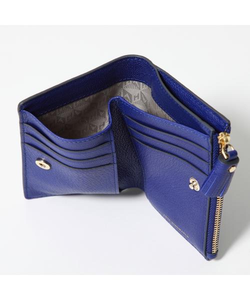セール】ANYA HINDMARCH 二つ折り財布 Folding Wallet Crunch セール】ANYA HINDMARCH 二つ折り財布 Folding Wallet Crunch