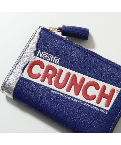 セール】ANYA HINDMARCH 二つ折り財布 Folding Wallet Crunch