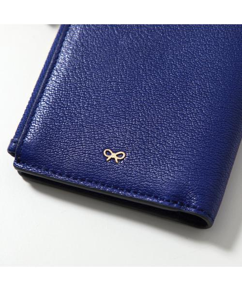 セール】ANYA HINDMARCH 二つ折り財布 Folding Wallet Crunch セール】ANYA HINDMARCH 二つ折り財布 Folding Wallet Crunch