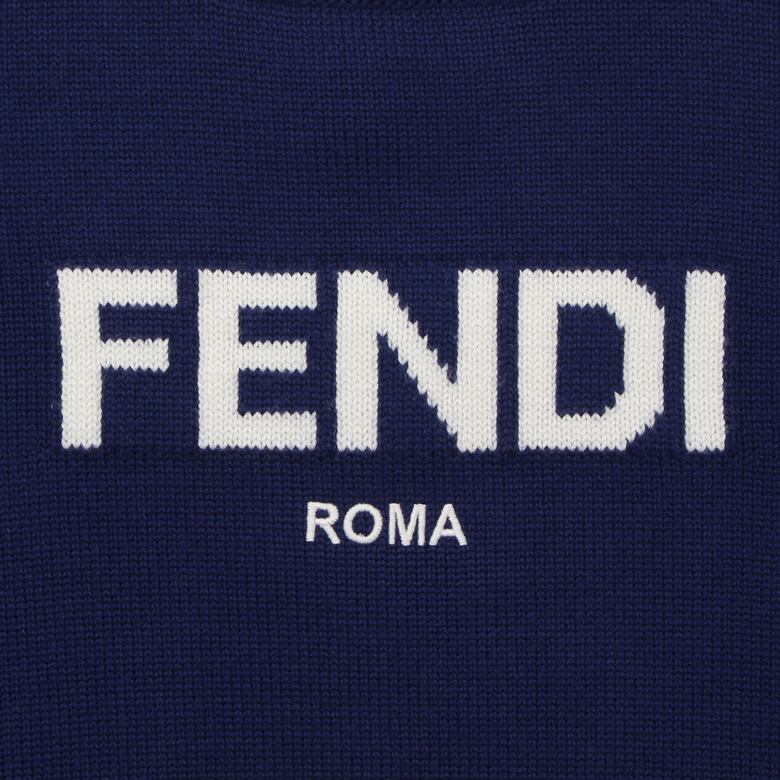 フェンディ FENDI 子供服 ニット セーター ピンク ホワイト