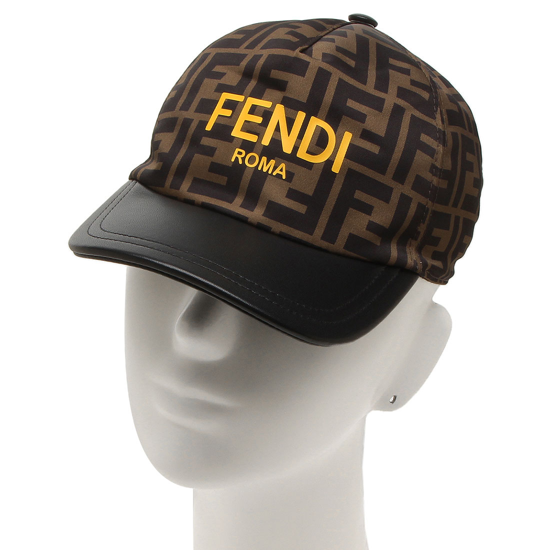 Monica 　FENDI FENDI フェンディ キャップ / 帽子 FENDI フェンディ べーズボールキャップ FXQ768 AIJN レディース