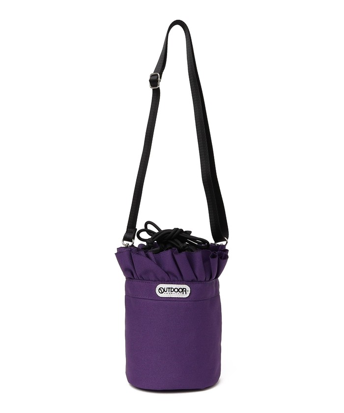 セール 30%OFF】OUTDOOR PRODUCTS: フリル 巾着 ショルダー
