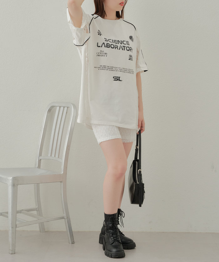 最終値下げ★nodress バイカーショーツ　レース　パンツ セール】【Chico】レースバイカーパンツ(506657654) | パル