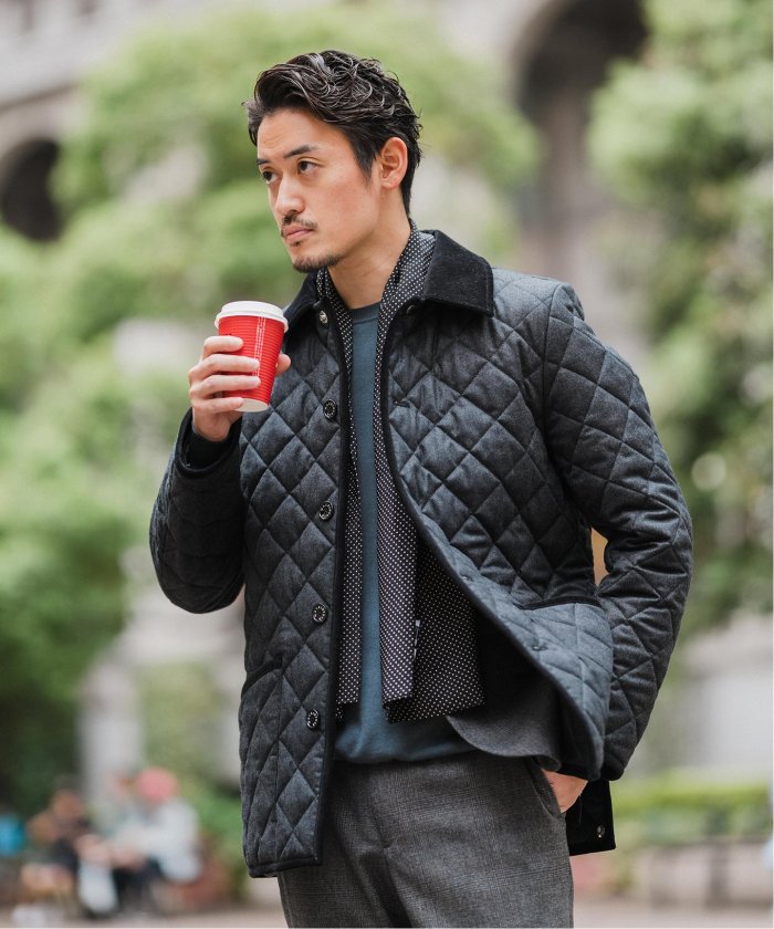 マッキントッシュ ダウンコート エディフィス別注 グレー 40 マッキントッシュ ダウンコート グレー 40 エディフィス別注
