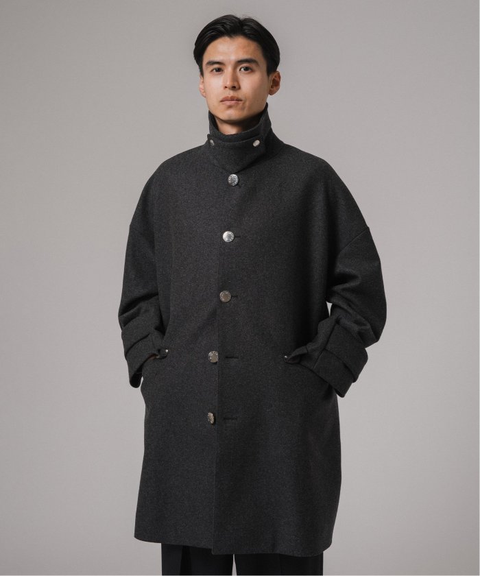 マッキントッシュ  EDIFICE別注　HUMBIE  ダッフル MACKINTOSH(マッキントッシュ) 別注 HUMBIE/ハンビー（ステン