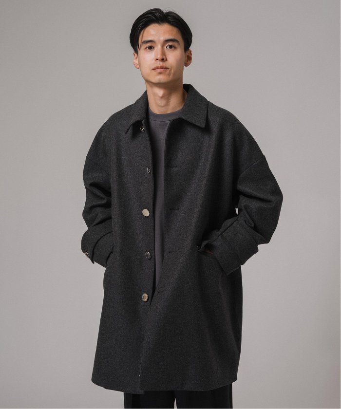 マッキントッシュMACKINTOSH エディフィス別注 HUMBIE ピーコート セール】MACKINTOSH(マッキントッシュ) 別注 HUMBIE/ハンビー