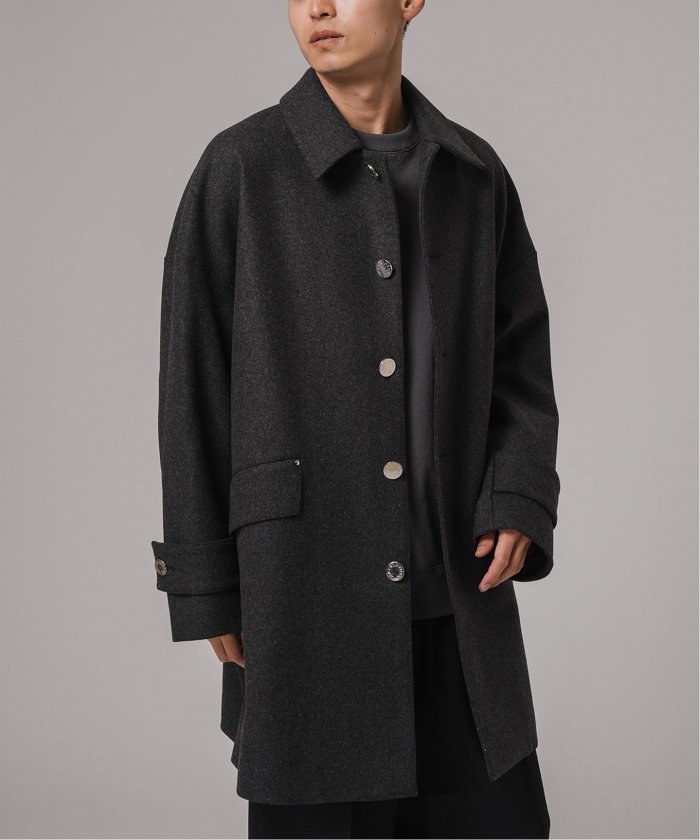 マッキントッシュMACKINTOSH エディフィス別注 HUMBIE ピーコート 新品【MACKINTOSH】EDIFICE別注 HUMBIE ピーコート 36