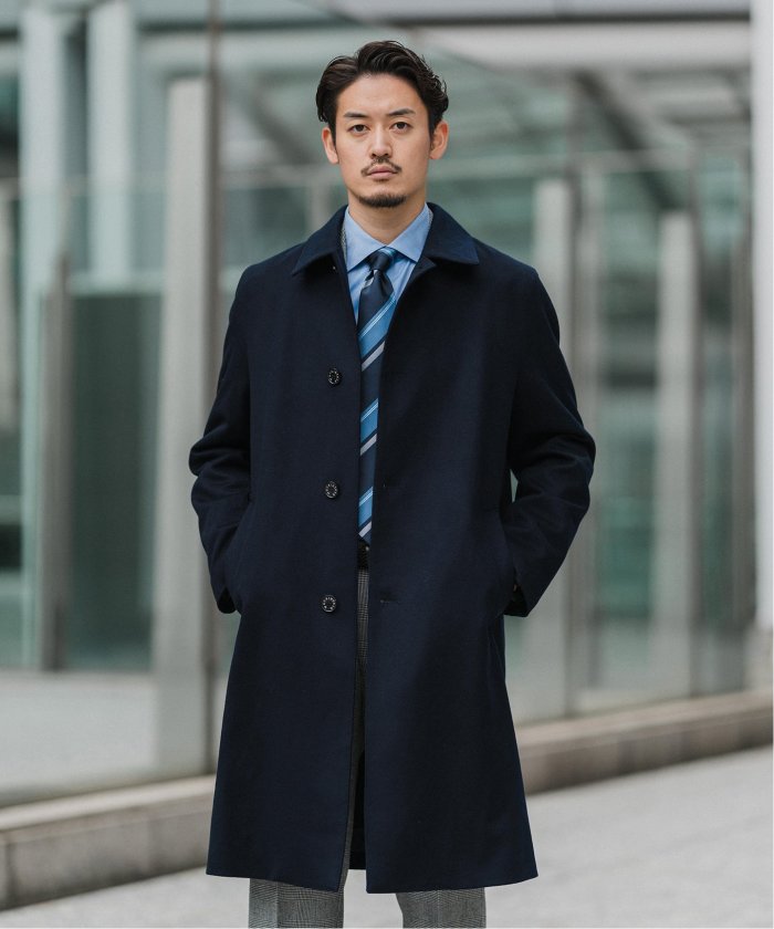 美品⭐️マッキントッシュ ダッフルコート 希少色 ヘリンボーン