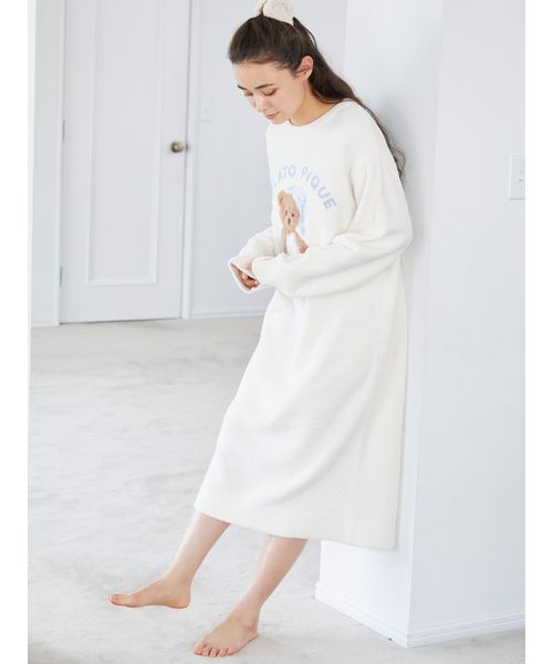 セール 30%OFF】GOOD NIGHT BEAR ジャガードワンピース セール 30%OFF】GOOD NIGHT BEAR ジャガードワンピース