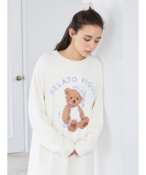 セール 30%OFF】GOOD NIGHT BEAR ジャガードワンピース セール 30%OFF】GOOD NIGHT BEAR ジャガードワンピース