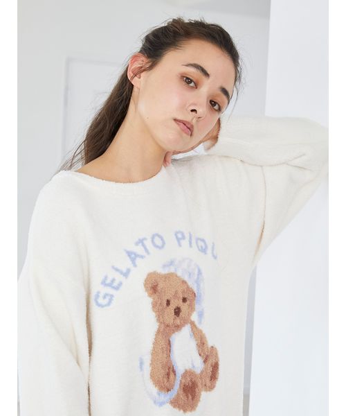 セール 30%OFF】GOOD NIGHT BEAR ジャガードワンピース セール 30%OFF】GOOD NIGHT BEAR ジャガードワンピース