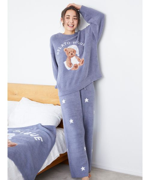 セール 30%OFF】GOOD NIGHT BEAR ジャガードプルオーバー セール 30%OFF】GOOD NIGHT BEAR ジャガードプルオーバー