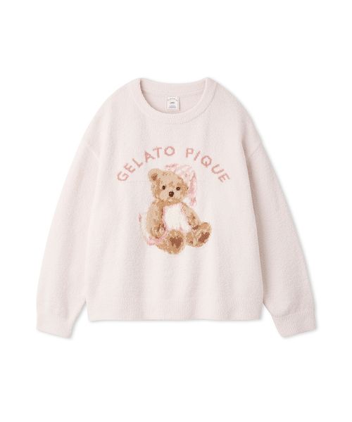 セール 30%OFF】GOOD NIGHT BEAR ジャガードプルオーバー セール 30%OFF】GOOD NIGHT BEAR ジャガードプルオーバー