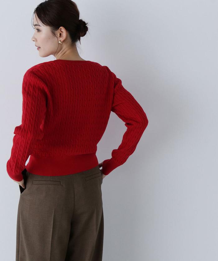 セール】ミニケーブルニットシリーズ アンサンブル 24AW