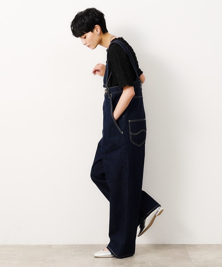 セール 30%OFF】≪Lee別注≫デニムサロペット(506660258